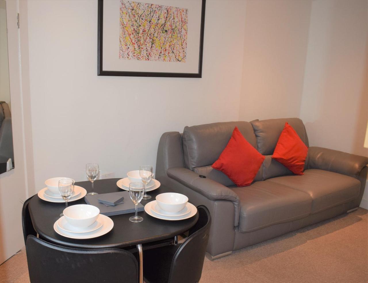 Kelpies Serviced Apartments-Bonnie Edynburg Zewnętrze zdjęcie